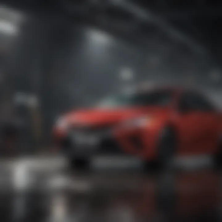Reliability ratings for various Camry generations