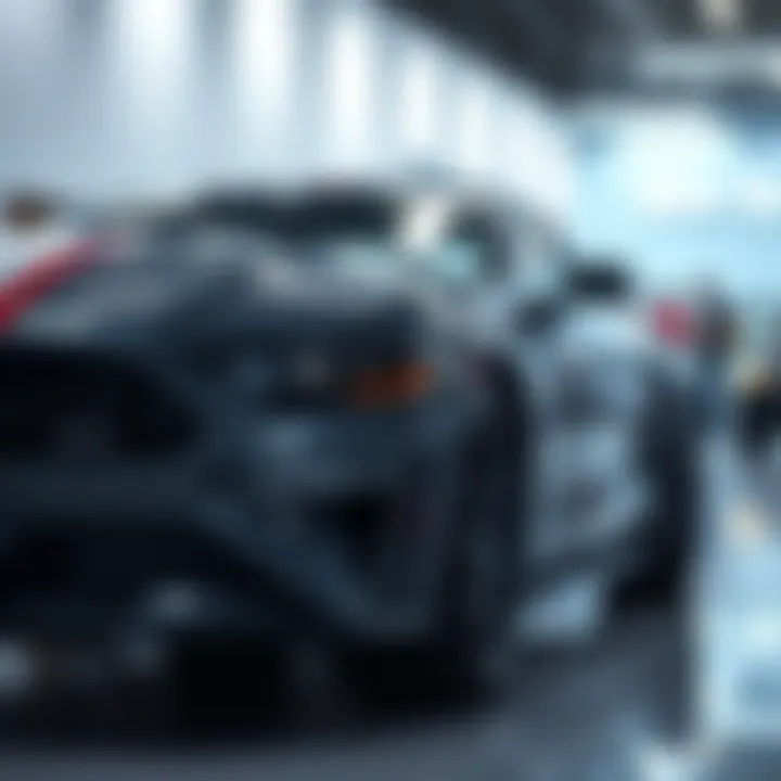 Visualizing Car Specifications Graphical representation of car features and specifications