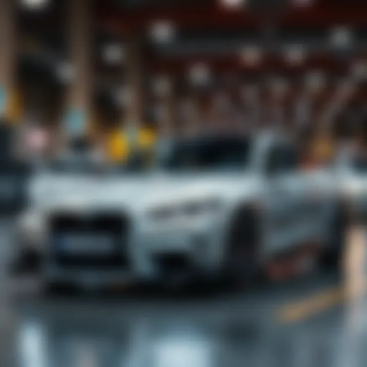 Exploring Leading Car Comparison Websites Screenshots of top-rated car comparison platforms