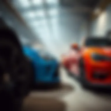 Comparing Car Models Effectively Side by side comparison of different car models