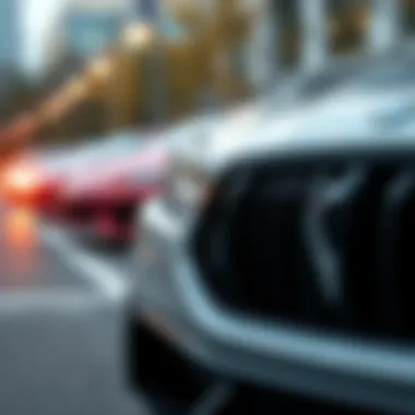 Navigating Car Comparison Tools User-friendly interface of a car comparison website