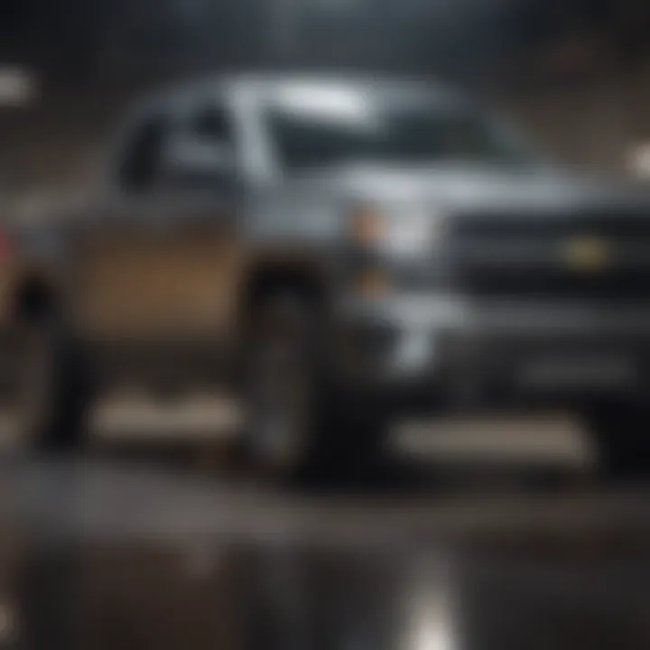 Infographic highlighting tips for enhancing truck fuel efficiency