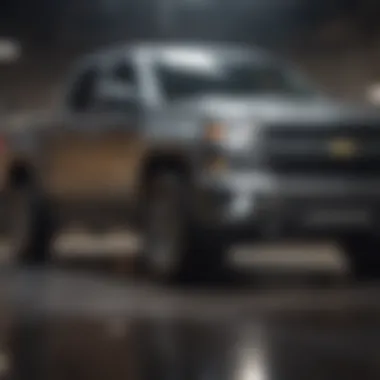 Enhancing Fuel Efficiency in Chevy Trucks Infographic highlighting tips for enhancing truck fuel efficiency