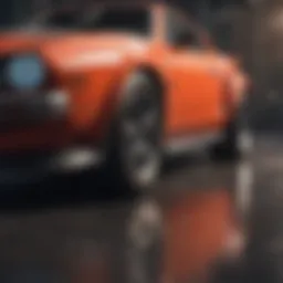 Premium automotive surface cleaner for interiors