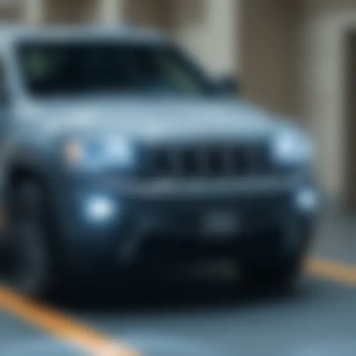 Durability of LED Headlights for the Jeep Grand Cherokee Durability features of LED headlights for vehicles