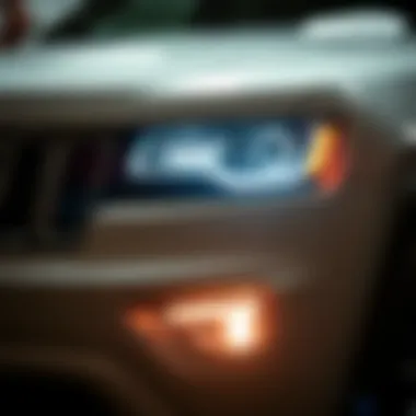 Installing LED Headlights in the 2015 Jeep Grand Cherokee Installation of LED headlights in a Jeep Grand Cherokee