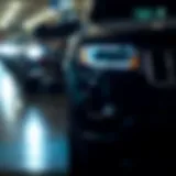 High-performance LED headlights for Jeep Grand Cherokee