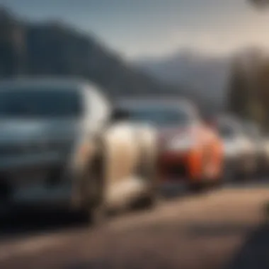 Exploring Financing Opportunities for Car Purchases An array of financing options displayed for potential buyers