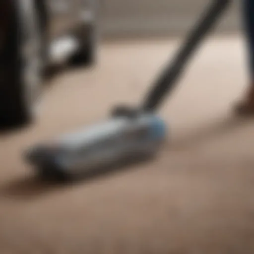 Bissell Multi Cordless Handheld Car Vacuum showcasing its sleek design