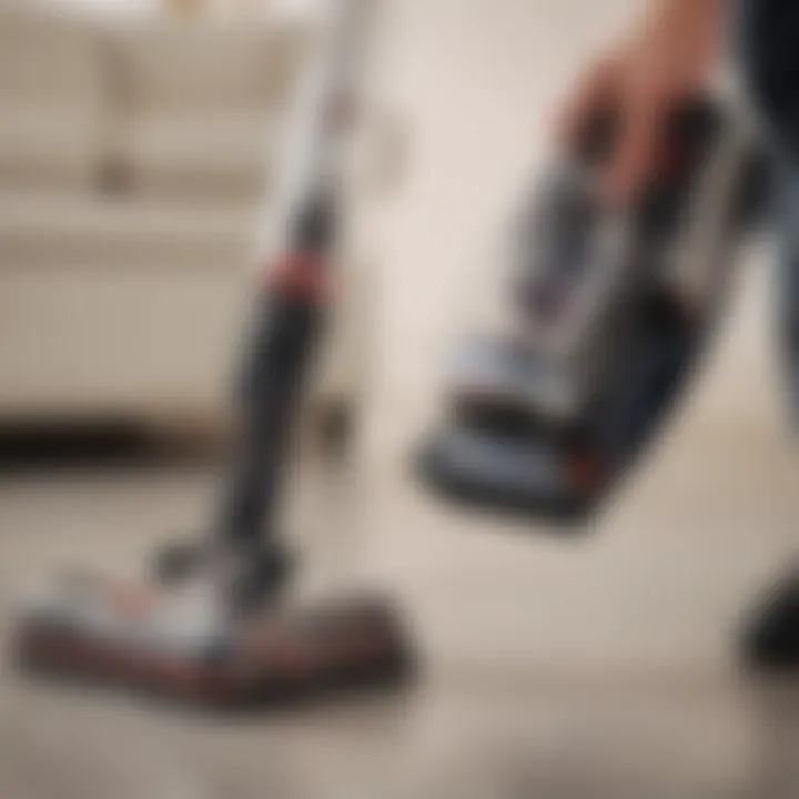 Technical specifications of Bissell Multi Cordless Handheld Car Vacuum