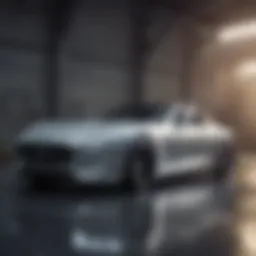 A sleek Bravus Mercedes showcasing its aerodynamic design and luxurious finish