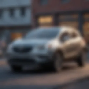 Overview of Buick Encore safety packages and features