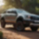 Detailed view of Ford Ranger specifications
