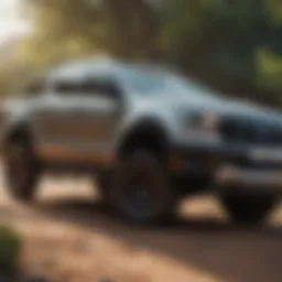 Detailed view of Ford Ranger specifications