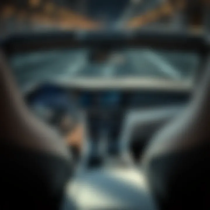 Dashboard of Cadillac CT4 Convertible highlighting advanced technology
