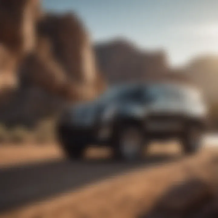 Cadillac Escalade Texas Edition performance on rugged Texan terrain