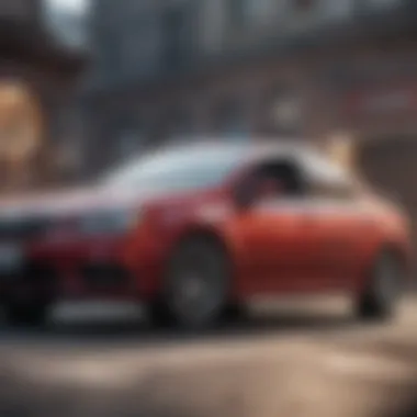 The Importance of Bodily Injury Insurance in Accidents Car accident scenario highlighting the need for insurance