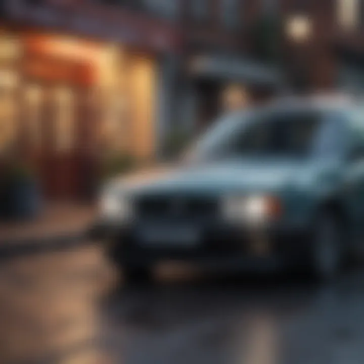 Flowchart detailing claims process for car insurance