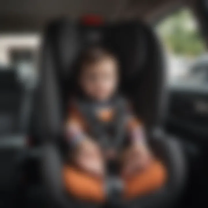 Comparison chart of Britax Boulevard ClickTight and Nuna Rava