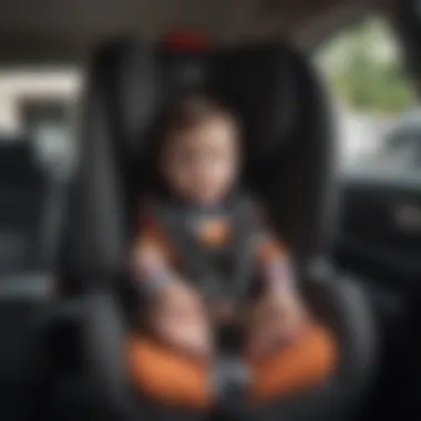 Comparison of Britax Boulevard ClickTight and Nuna Rava Comparison chart of Britax Boulevard ClickTight and Nuna Rava