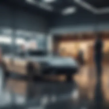 Exploring Trade-In Options with Carvana Customer examining trade-in options