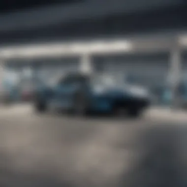 Carvana support team assisting a customer