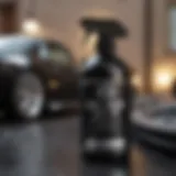 Bottle of Chemical Guys Black Car Soap with a glossy finish