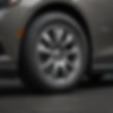 Different trim levels of Chevrolet Malibu and their tire sizes