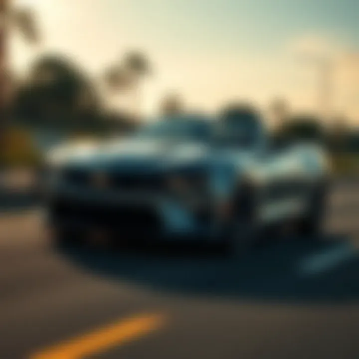 Dynamic Performance of the Chevy Camaro 2SS Convertible Dynamic performance of the Chevy Camaro 2SS Convertible on the road