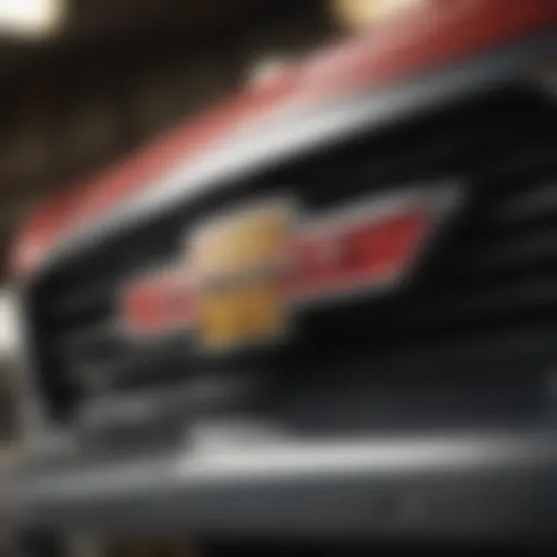 Chevy Canada logo showcasing brand heritage