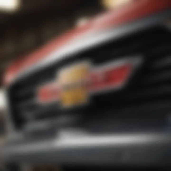Chevy Canada logo showcasing brand heritage