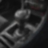 Chevy Colorado manual transmission gear shift