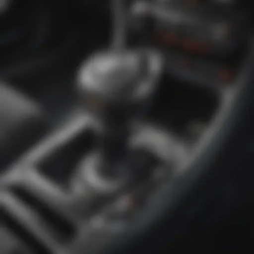 Chevy Colorado manual transmission gear shift