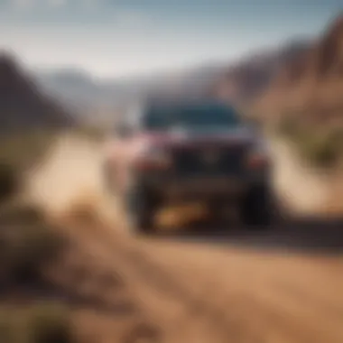 Chevy Colorado off-road performance with stick shift