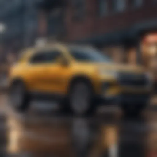 Chevrolet SUV lineup showcasing diverse models