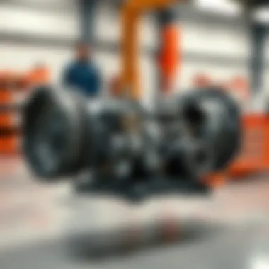 Chevy Tahoe Transmission Components