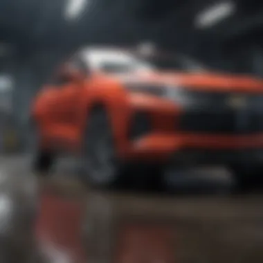 Cutting-edge technology features in a Chevy vehicle