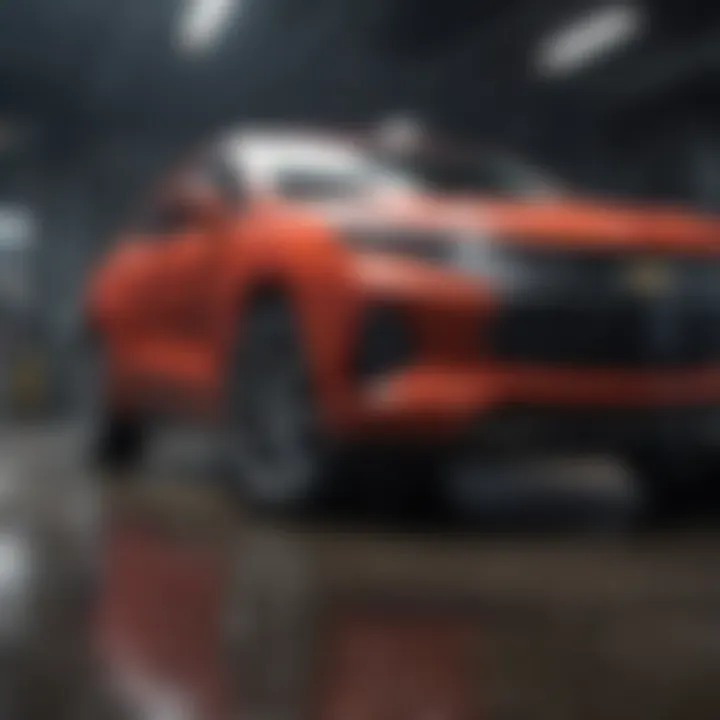 Cutting-edge technology features in a Chevy vehicle