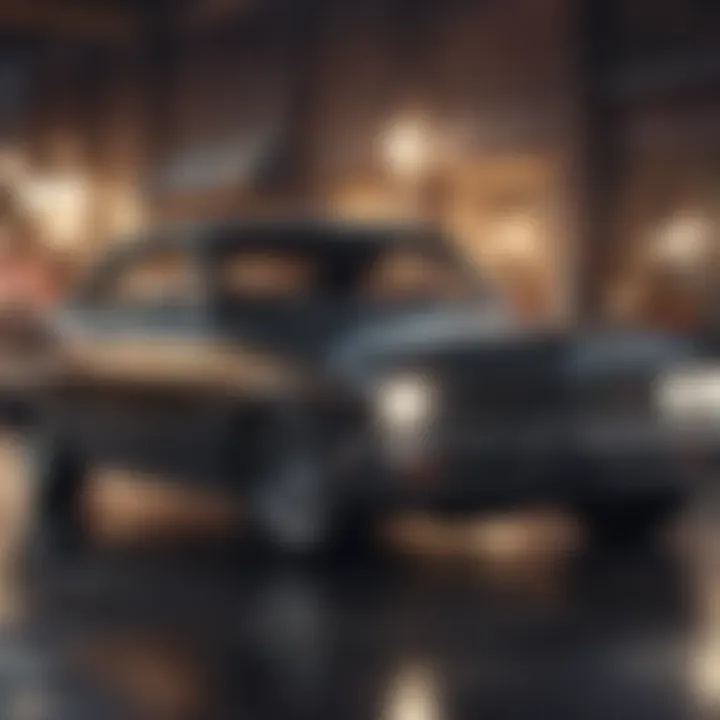 Chrysler Coupe engine displaying performance capabilities