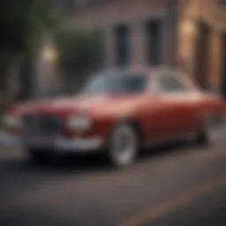 Chrysler Coupe exterior showcasing sleek design