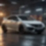 Representation of a car with a recall notice