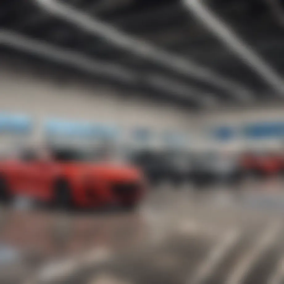 Overview of CarMax dealership