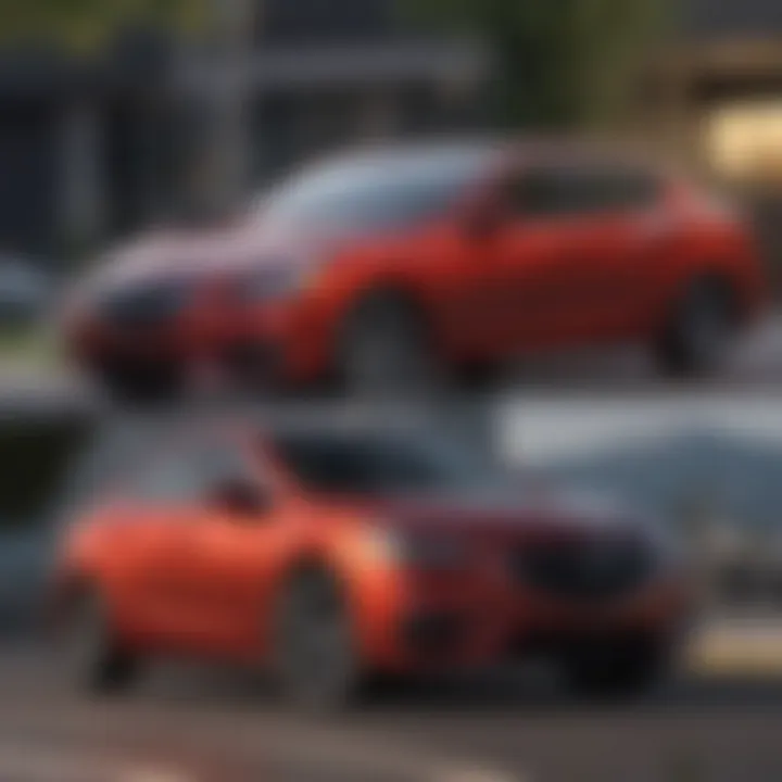Comparative Analysis of the Acura ILX and Mazda 3: A Comprehensive Review Summary