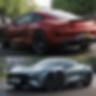 In-Depth Look at Car Features Detailed dashboard view showcasing features