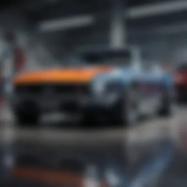 Analyzing Engine Performance Engine performance analysis in a garage setting