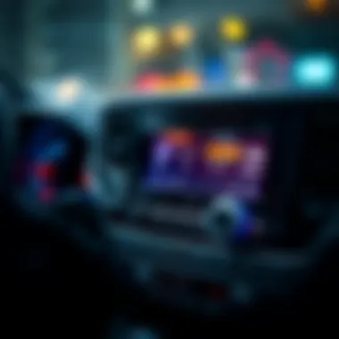 Comparative Analysis of Car Stereo Decks Comparison of various high-powered car stereo decks highlighting features and specifications