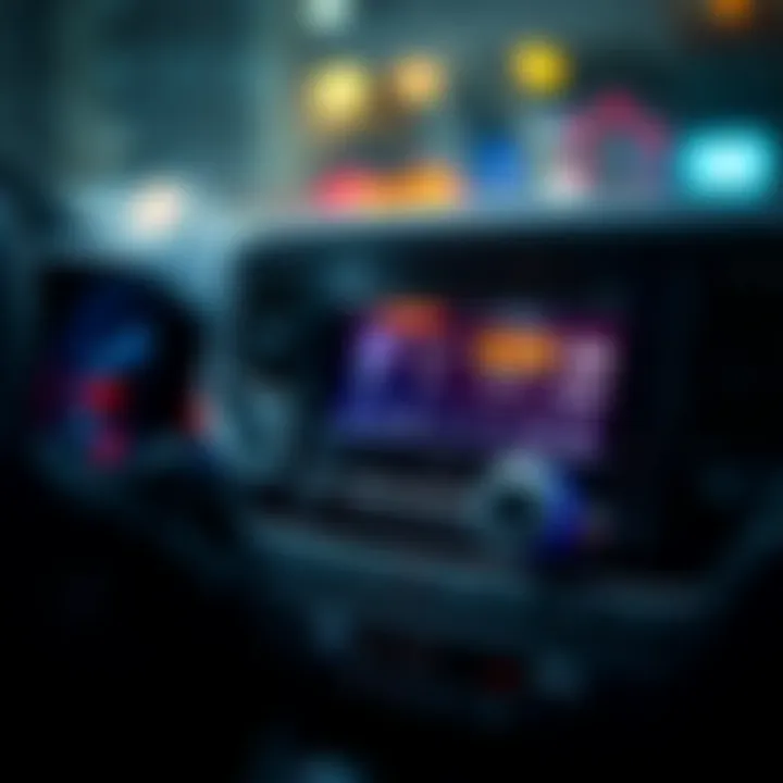 Comparative Analysis of Car Stereo Decks Comparison of various high-powered car stereo decks highlighting features and specifications