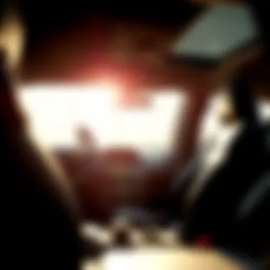 Interior features of the 2014 Ford Focus SE Sedan