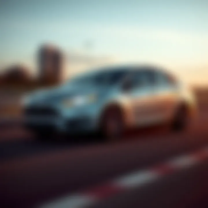 Performance metrics of the 2014 Ford Focus SE Sedan
