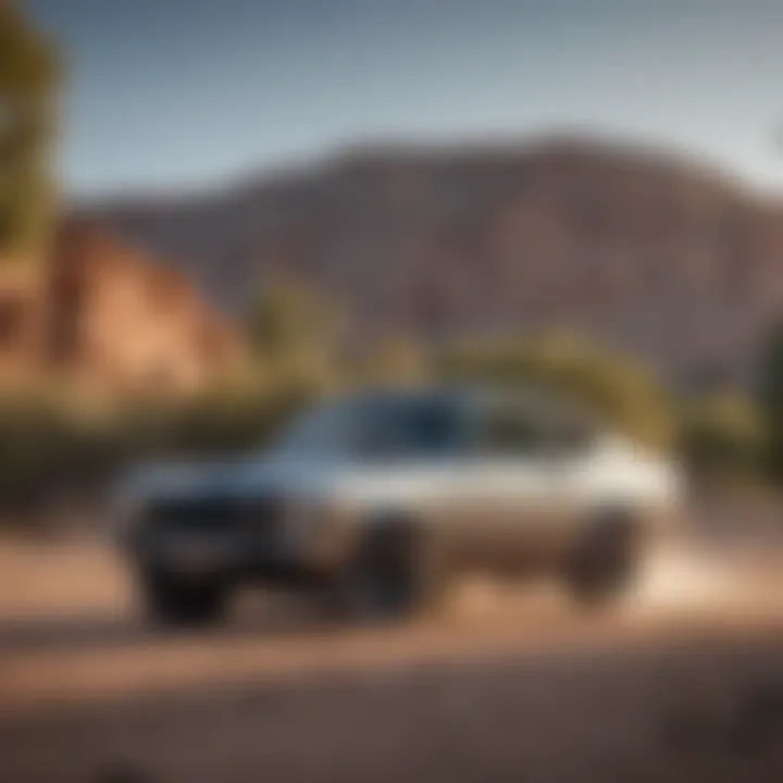 Ford Maverick XL display emphasizing customization options and utility